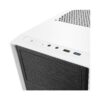 Fractal Design Focus G White Window TG ATX Case LED Fans - Focus G White Window