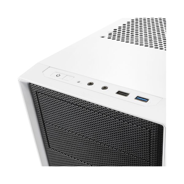 Fractal Design Focus G White Window TG ATX Case LED Fans - Focus G White Window