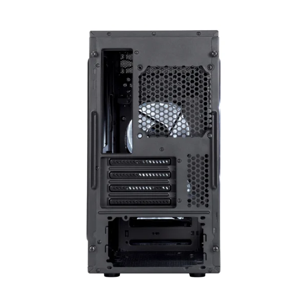 Focus Mini G Black Window 10 Fractal Design Focus Mini G Black Window TG Micro-ATX Case - Focus Mini G Black Window