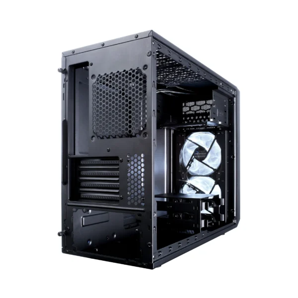 Focus Mini G Black Window 12 Fractal Design Focus Mini G Black Window TG Micro-ATX Case - Focus Mini G Black Window