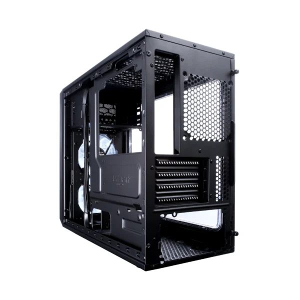 Focus Mini G Black Window 13 Fractal Design Focus Mini G Black Window TG Micro-ATX Case - Focus Mini G Black Window