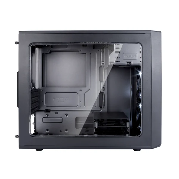 Focus Mini G Black Window 3 Fractal Design Focus Mini G Black Window TG Micro-ATX Case - Focus Mini G Black Window