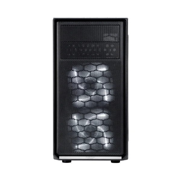 Focus Mini G Black Window 4 Fractal Design Focus Mini G Black Window TG Micro-ATX Case - Focus Mini G Black Window