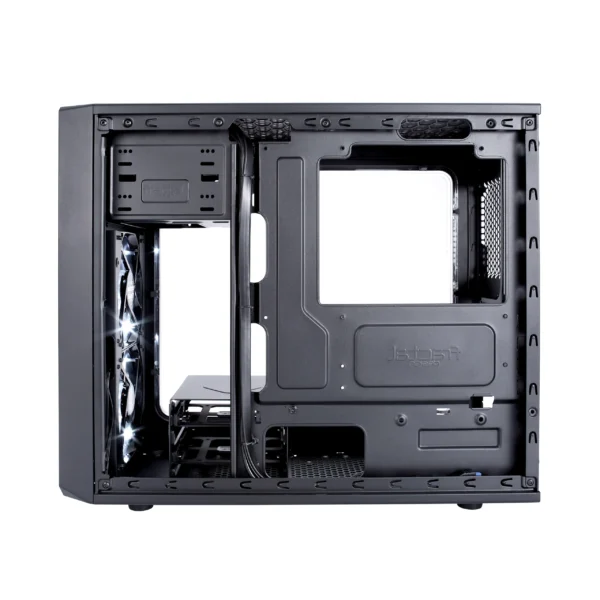 Focus Mini G Black Window 9 Fractal Design Focus Mini G Black Window TG Micro-ATX Case - Focus Mini G Black Window
