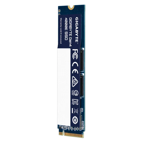 GIGABYTE Gen4 4000E SSD 500GB M.2 2280 PCIe 4.0 NVMe - GP-G440E500G