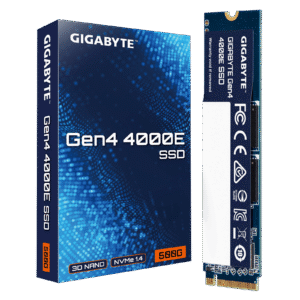 GIGABYTE Gen4 4000E SSD 500GB M.2 2280 PCIe 4.0 NVMe - GP-G440E500G