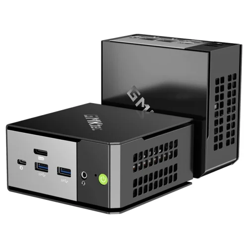 GMKtec EVO-X1 Mini PC AMD Ryzen AI 9 HX 370 32GB LPDDR5X 1TB SSD Windows 11 Pro - GMK-EVOX1/AI9HX370/32/1TB/US