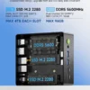 GMKtec NucBox K8 Plus Mini PC AMD Ryzen 7 8845HS 32GB DDR5 1TB SSD Windows 11 Pro - GMK-K8+/8845HS/32/1TB/BK