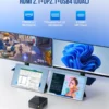 GMKtec NucBox K8 Plus Mini PC AMD Ryzen 7 8845HS 32GB DDR5 1TB SSD Windows 11 Pro - GMK-K8+/8845HS/32/1TB/BK