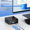 GMKtec NucBox K8 Plus Mini PC AMD Ryzen 7 8845HS 32GB DDR5 1TB SSD Windows 11 Pro - GMK-K8+/8845HS/32/1TB/BK