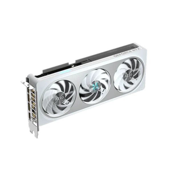 GIGABYTE RTX 5060 AERO OC 8GB GDDR7 Blackwell Graphics Card Dual Fan DLSS 4 - GV-N5060AERO-OC-8GD
