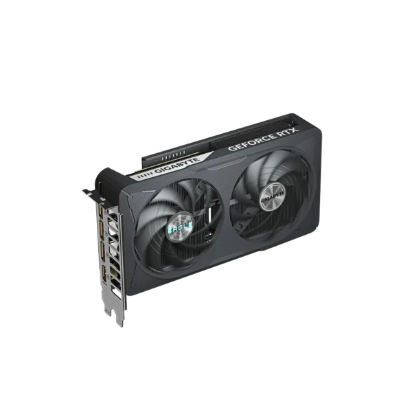 GV-N5060EAGLE-OC-8GD 11 GIGABYTE RTX 5060 EAGLE OC SFF 8GB GDDR7 Blackwell Graphics Card Dual Fan DLSS 4 - GV-N5060EAGLE-OC-8GD