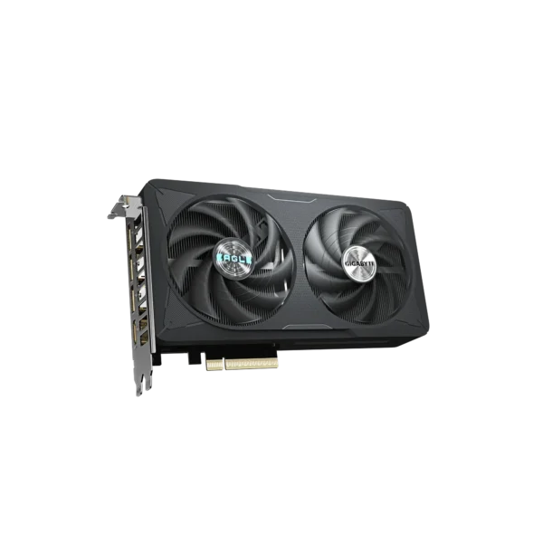 GV-N5060EAGLE-OC-8GD 6 GIGABYTE RTX 5060 EAGLE OC SFF 8GB GDDR7 Blackwell Graphics Card Dual Fan DLSS 4 - GV-N5060EAGLE-OC-8GD