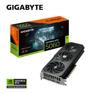 GV-N5060GAMING-OC-8GD 2 GIGABYTE RTX 5060 GAMING OC 8GB GDDR7 Blackwell Graphics Card Triple Fan DLSS 4 - GV-N5060GAMING-OC-8GD