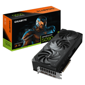 GIGABYTE GeForce RTX 5090 WINDFORCE OC 32G GDDR7 Graphics Card - GV-N5090WF3OC-32GD