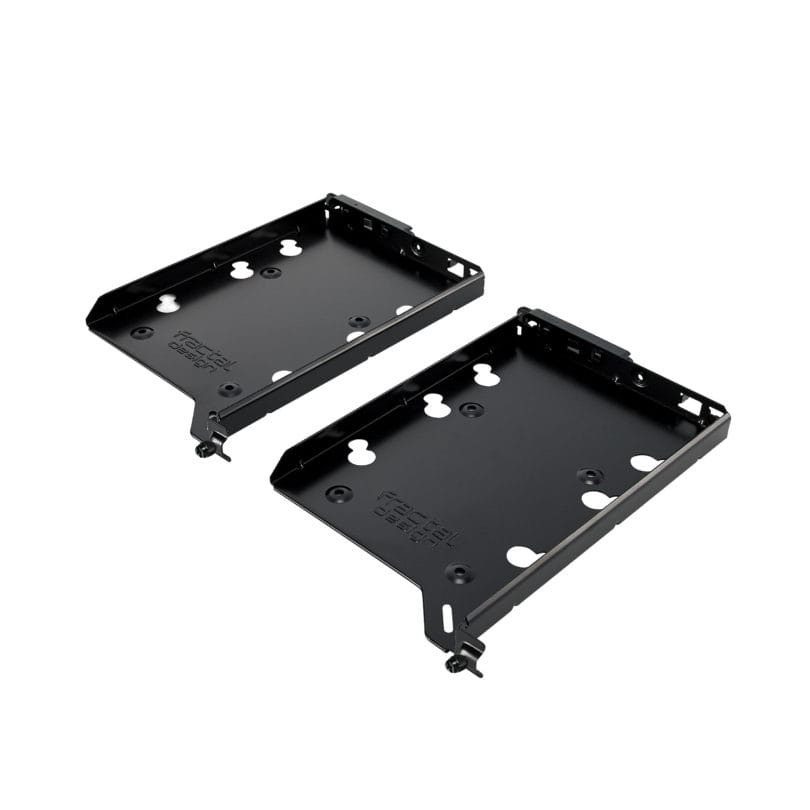 Fractal Design HDD Drive Tray Kit Type A Black – HDD Drive Tray Kit – Type A – Whi...