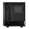 Fractal Design Meshify 2 Compact Black TG Light Tint ATX Case - 843276102340