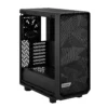 Fractal Design Meshify 2 Compact Black TG Light Tint ATX Case - 843276102340