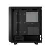 Fractal Design Meshify 2 Compact Lite RGB Black TG Light Tint ATX Case RGB Fans - 843276103835