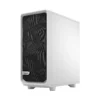 Fractal Design Meshify 2 Compact Lite White TG Clear Tint ATX Case - 843276103828