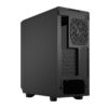 Fractal Design Meshify 2 Compact RGB Black TG Light Tint ATX Case RGB Fans - 843276103699