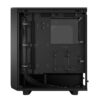 Fractal Design Meshify 2 Compact RGB Black TG Light Tint ATX Case RGB Fans - 843276103699