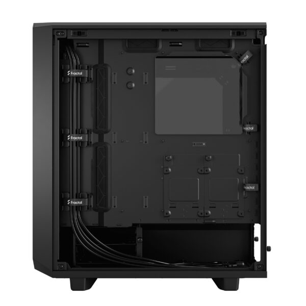 Fractal Design Meshify 2 Compact RGB Black TG Light Tint ATX Case RGB Fans - 843276103699
