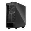 Fractal Design Meshify 2 Compact RGB Black TG Light Tint ATX Case RGB Fans - 843276103699