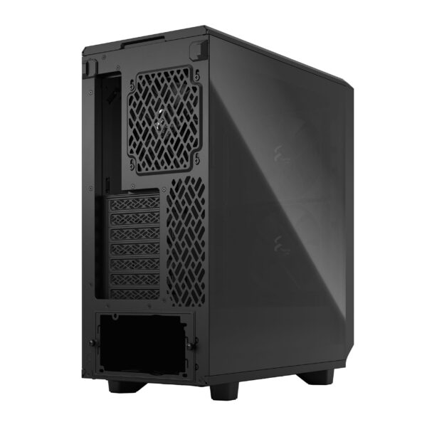 Fractal Design Meshify 2 Compact RGB Black TG Light Tint ATX Case RGB Fans - 843276103699