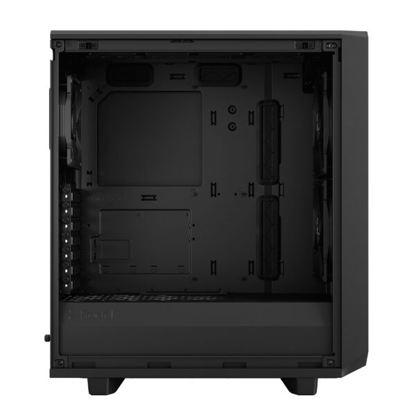 Fractal Design Meshify 2 Compact RGB Black TG Light Tint ATX Case RGB Fans - 843276103699