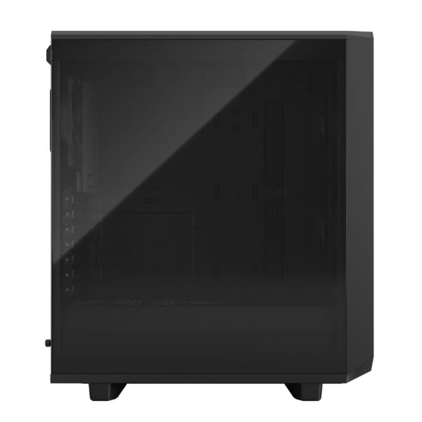 Fractal Design Meshify 2 Compact RGB Black TG Light Tint ATX Case RGB Fans - 843276103699