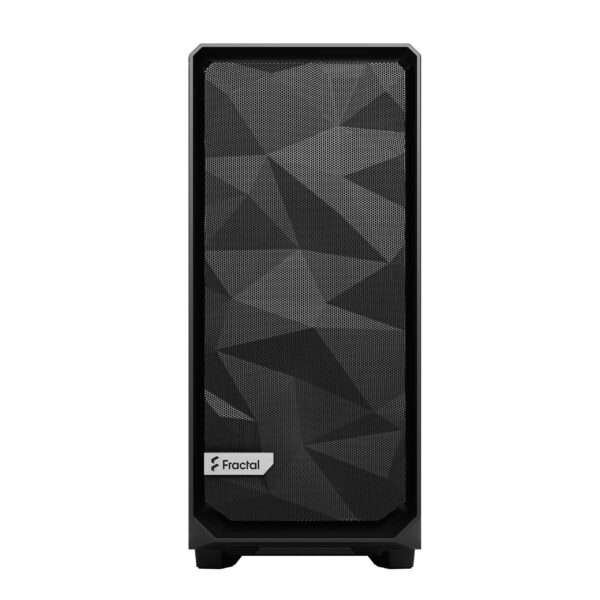 Fractal Design Meshify 2 Compact RGB Black TG Light Tint ATX Case RGB Fans - 843276103699