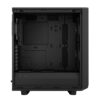 Fractal Design Meshify 2 Compact RGB Black TG Light Tint ATX Case RGB Fans - 843276103699