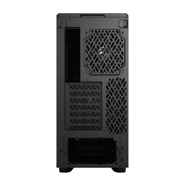 Fractal Design Meshify 2 Compact RGB Black TG Light Tint ATX Case RGB Fans - 843276103699