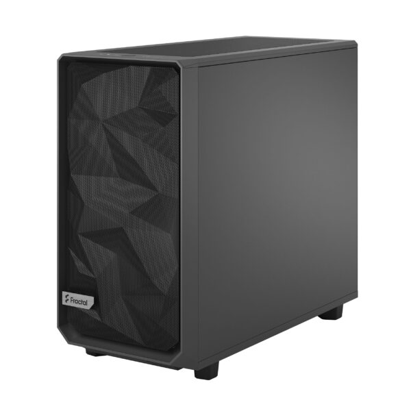 Fractal Design Meshify 2 Gray TG Light Tint ATX Case - 843276102456