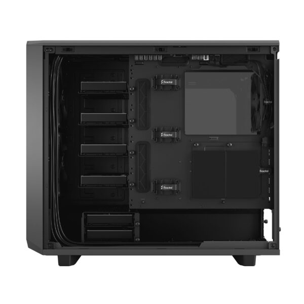 Fractal Design Meshify 2 Gray TG Light Tint ATX Case - 843276102456