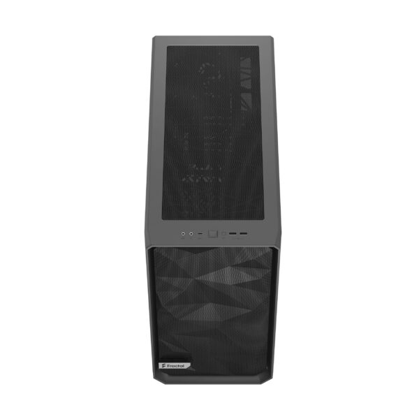 Fractal Design Meshify 2 Gray TG Light Tint ATX Case - 843276102456