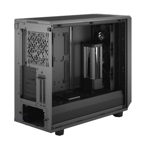 Fractal Design Meshify 2 Gray TG Light Tint ATX Case - 843276102456