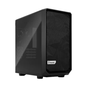 Fractal Design Meshify 2 Mini Black TG Dark Tint Micro-ATX Case - 843276102647