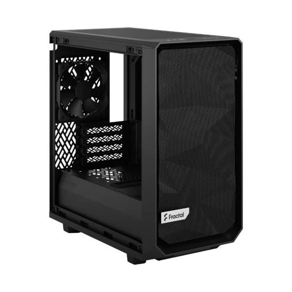 Fractal Design Meshify 2 Mini Black TG Dark Tint Micro-ATX Case - 843276102647