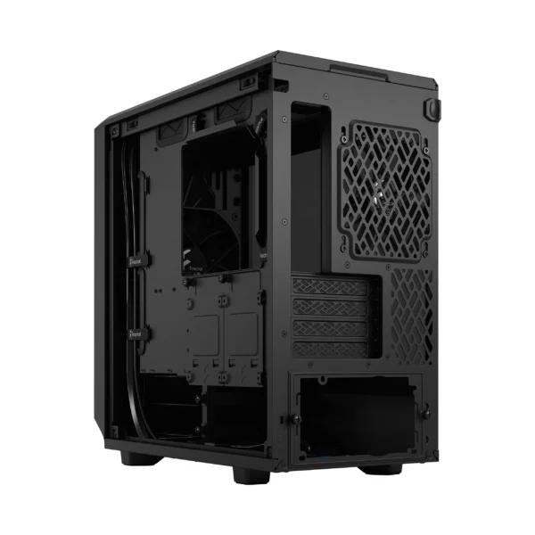 Fractal Design Meshify 2 Mini Black TG Dark Tint Micro-ATX Case - 843276102647