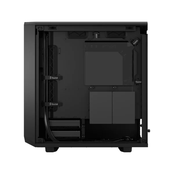Fractal Design Meshify 2 Mini Black TG Dark Tint Micro-ATX Case - 843276102647
