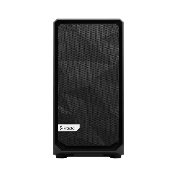 Fractal Design Meshify 2 Mini Black TG Dark Tint Micro-ATX Case - 843276102647
