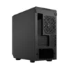 Fractal Design Meshify 2 Mini Black TG Dark Tint Micro-ATX Case - 843276102647