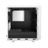 Fractal Design Meshify 2 Mini White TG Clear Tint Micro-ATX Case - 843276102654
