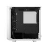 Fractal Design Meshify 2 Mini White TG Clear Tint Micro-ATX Case - 843276102654