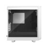 Fractal Design Meshify 2 Mini White TG Clear Tint Micro-ATX Case - 843276102654