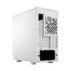 Fractal Design Meshify 2 Mini White TG Clear Tint Micro-ATX Case - 843276102654