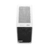 Fractal Design Meshify 2 Mini White TG Clear Tint Micro-ATX Case - 843276102654