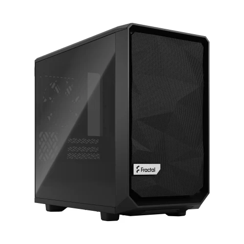 Fractal Design Meshify 2 Nano Black TG Dark Tint Mini-ITX Case - 843276102623